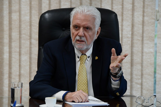 O senador Jaques Wagner / Roque de Sá/Agência Senado